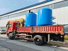 【汽車加工業水處理】西安德仕汽車15T純水站項目