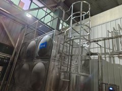 【飲品加工業水處理】君樂寶凈水設備改造項目