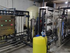 陜西得利斯食品廠12噸反滲透設備項目